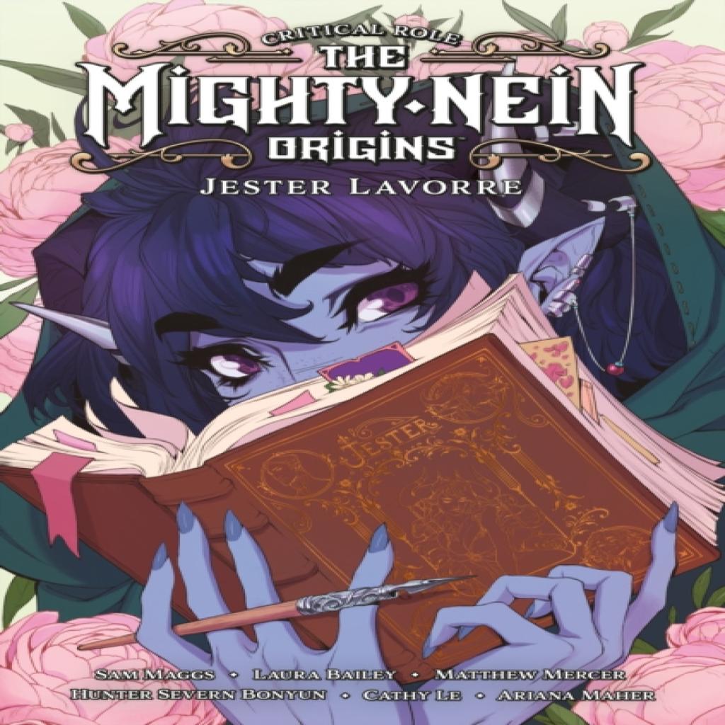 Critical Role The Mighty Nein Origins Jester Lavorre by Sam Maggs Paperback Book 9781506723761