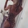 Erotic Hot Sexy Lingerie Bodysuit Sexy  Lenceria Bodysuit Ladies Babydoll Plus Size Leopard Erotic Clothing Women's Pajamas