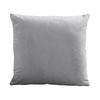 Sofa, Square Backrest Cushion, Color Velvet Pillowcase,20*20in,1