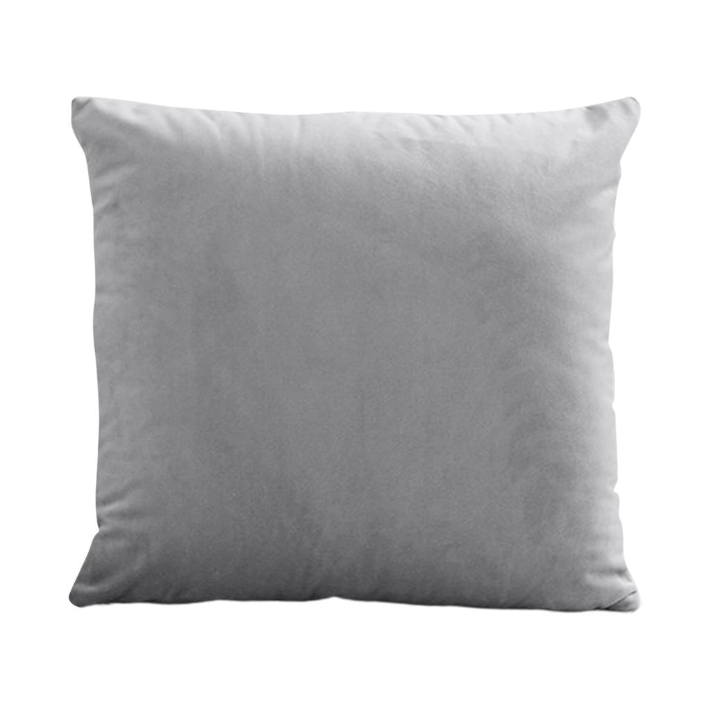 Sofa, Square Backrest Cushion, Color Velvet Pillowcase,20*20in,1