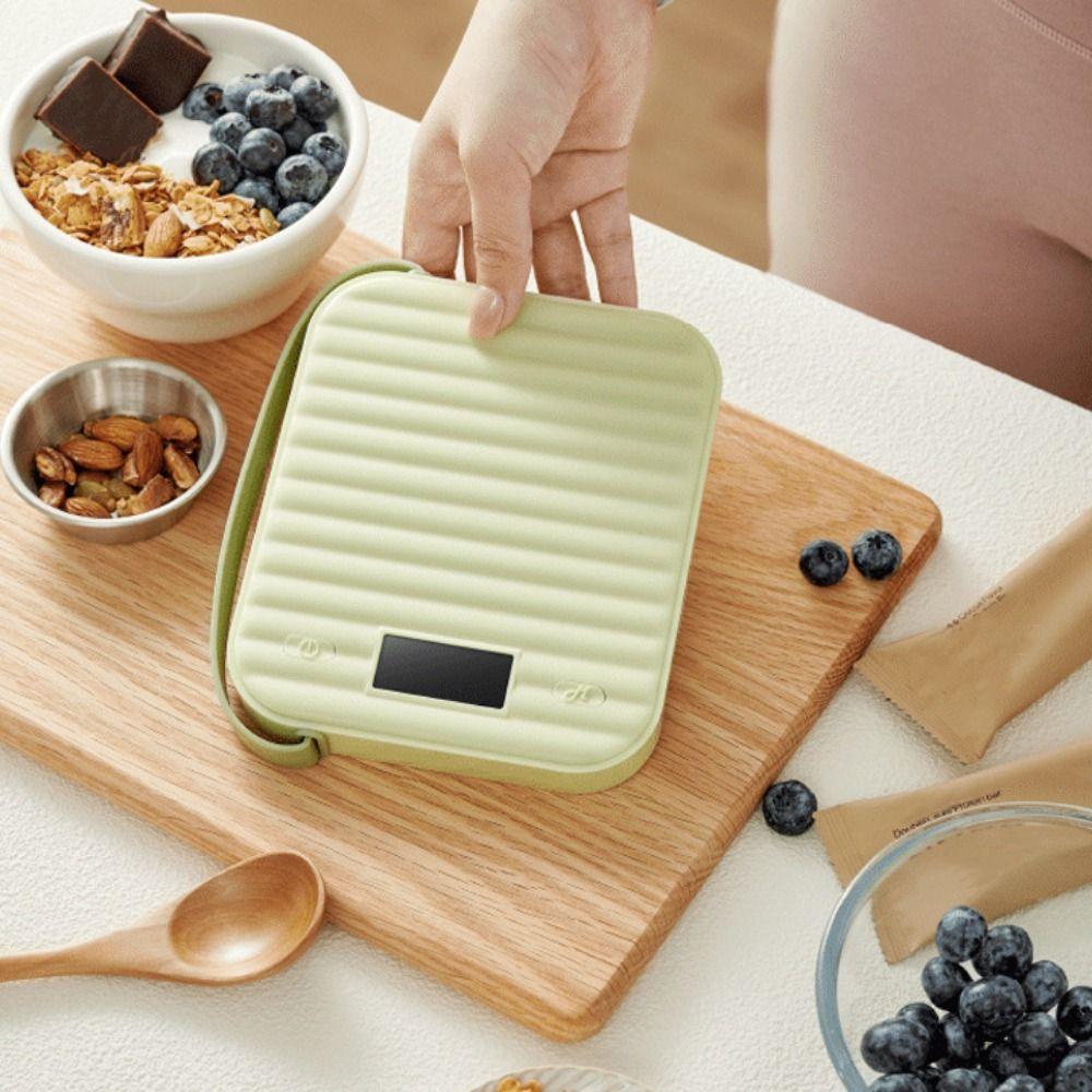 

Plastic Digital Coffee Scale Household Baking Scale Kitchen Electronic Scale Dessert Shop