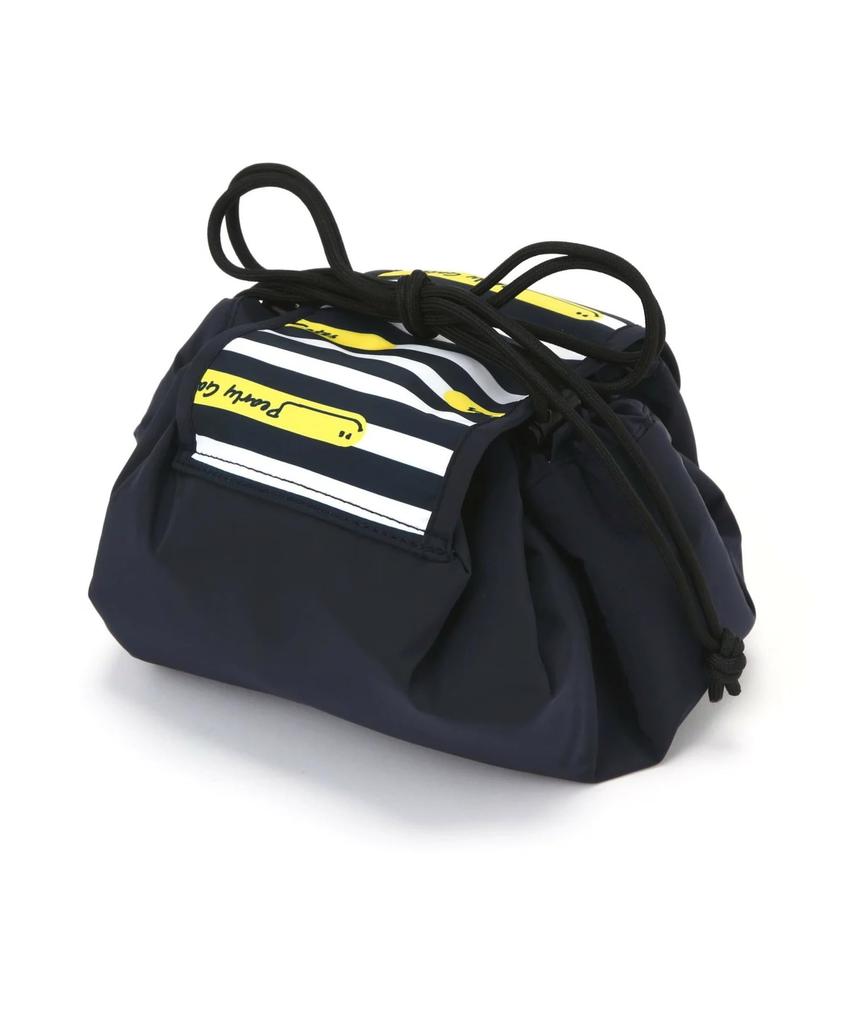 Cooling Pouch Ice Pack Golf Heat Stroke Prevention FR [PEARLY GATES] (drawstring Type, Cover) / / 053-5184510 120_Navy