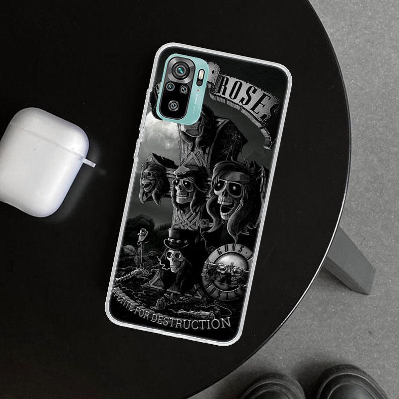 Guns N Roses Good Time Phone Case Cover for Xiaomi Redmi Note 15 14 13 12 11 Pro Plus 14S 12S 11S 11T 11E 10S 10 Customized Fund