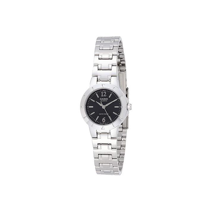 CASIO Women s Standard Series Black Watch LTP-1177A-1ADF LTP-1177A-1ADF Black Dial