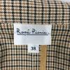 Rep Picknick Kort Jacka Brun Rutig M 38(BEGAGNAD)