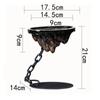 Hanging Bonsai Pot Modern Rockery Ornament Garden Supplies Succulent Planter Pot  Living Room