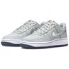 Nike Air Force 1 GS Pure Platinum Barely Grape Kids Sneakers White Midnight-Navy Metallic-Silver CT3839-004