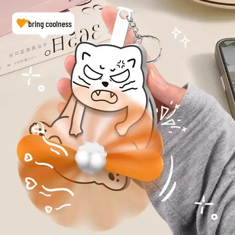 Yeni Gelenlere Özel: Çizgi Film Kedi El Kranklı Vantilatör - Serin ve Eğlenceli Bir Yaz İçin 0,01 Ücretsiz Kargo Keyfini Çıkarın!