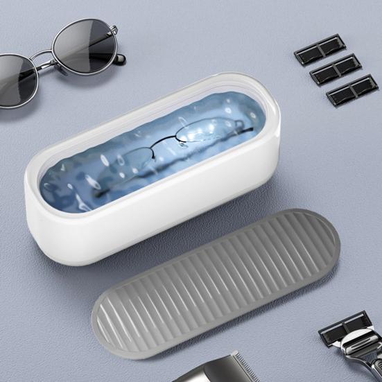 Yousheng Ultraschall-Brillenreiniger Professionelle Hochfrequenz-Schmuckreinigungsmaschine Batteriebetrieben Ringe Schmuck Zahnersatz Brillenreinigung