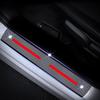 Cobear Universal Car Carbon Fiber Door, Scuff Plate, Scuff Protection Sheet, Side Step Cover
