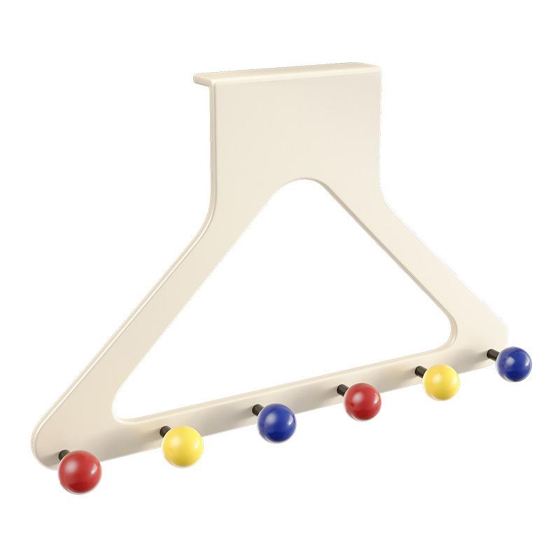 Dopamine-Boosting Strong Adhesive Wall Hooks Multi-Purpose No-Drill Hangers For Dormitory Room Bags Clothes Bathroom Storage