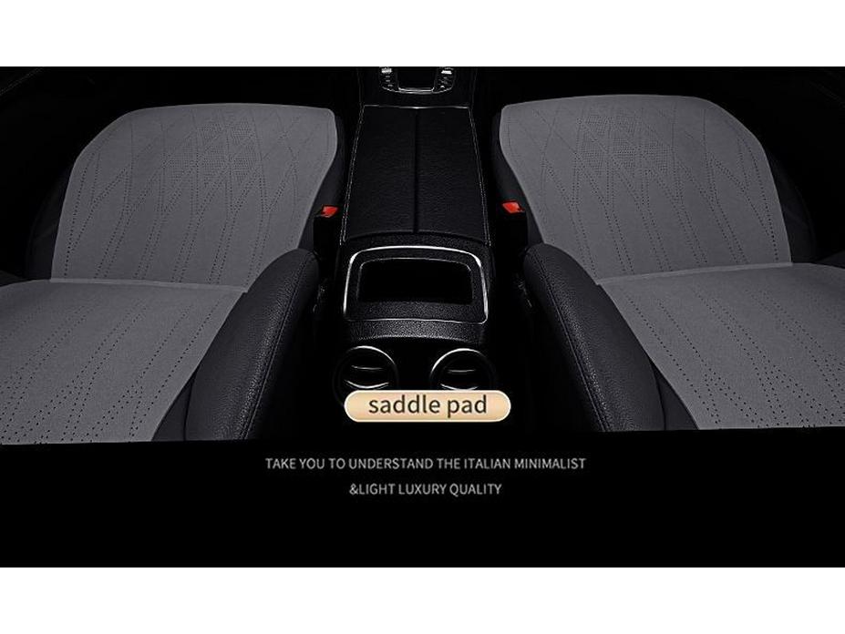 Volkswagen Käfer Vier Jahreszeiten Wildleder Sitzkissen: Atmungsaktive, Belüftete, Dünne Sattelunterlage.