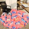 1pc Horse Pattern Office Round Rug, Non-slip, Soft and Durable Office Rug for Interior Decoration, Perfect for Office, Beautiful Decoration yy26032303