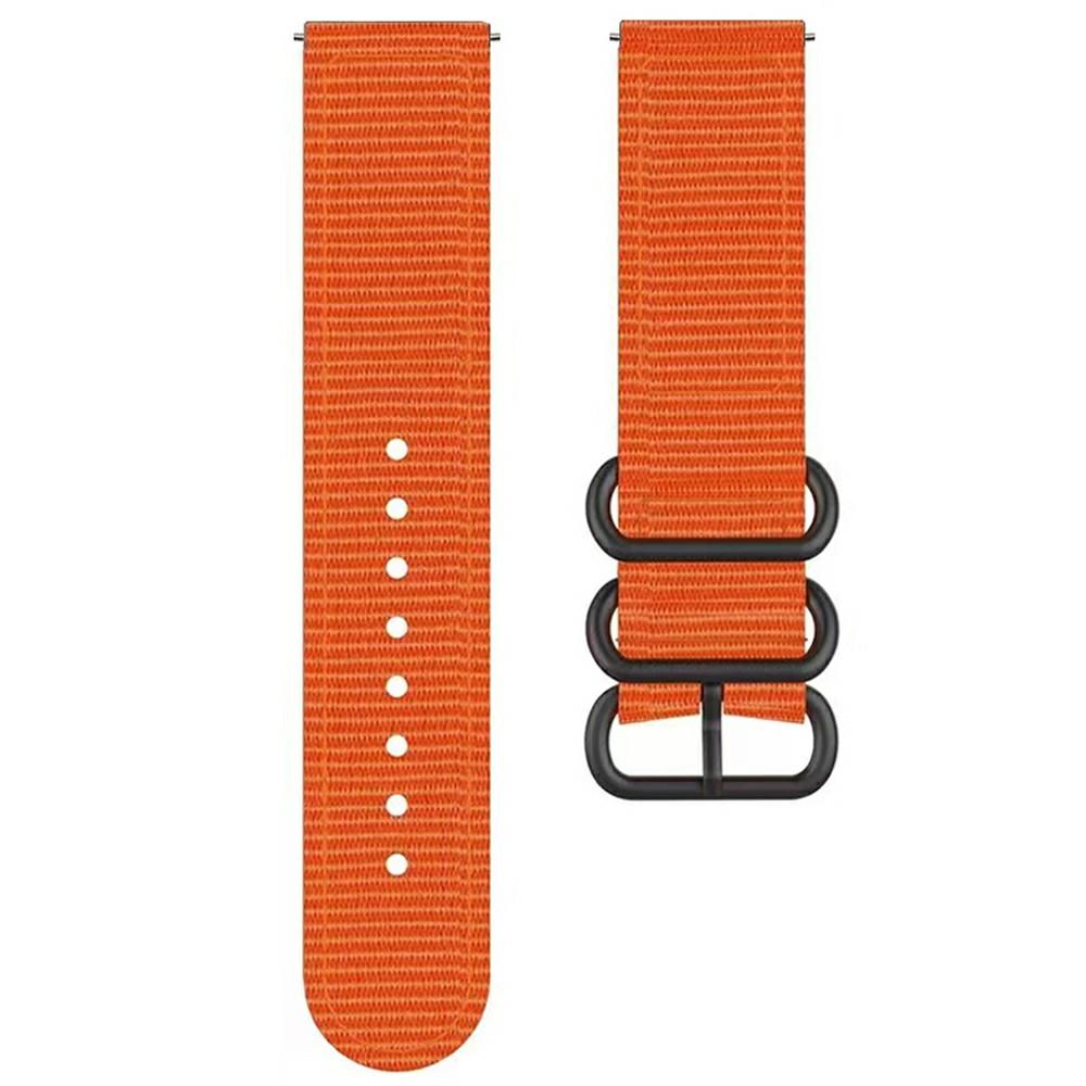 

Для Garmin Venu X1 Ремешок для часов Нейлоновый регулируемый браслет Orange