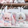 100% Genuine Baby Three Lila 600% V3 Big Ears Dessert Master Kitten Blind Box Plush Doll Halloween Play Pendant Mystery Gift Toy