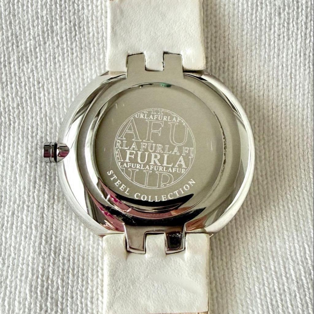 Used [Rare] FURLA wristwatch purchased in Rome with case/instruction manual Furla
