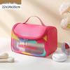Large Capacity Multi-Functional Travel Makeup and Toiletry Bag