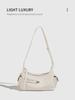 2025 Single Shoulder Retro Textured Handheld Bag for Women - Cool Spicy Girl Motorcycle Design