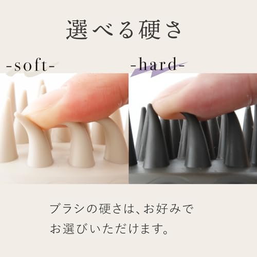 Alphax Scalp Massager, Scalp Brush, Massage Roller, WTB Scalp, Hard Type