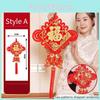 High-quality Chinese Knot Pendant For Living Room Decoration Elegant And Auspicious New Year Decor