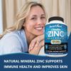 Zinkgluconat 100mg Vegetarische Kapseln Essentielles Mineralstoffsupplement 120 Stück