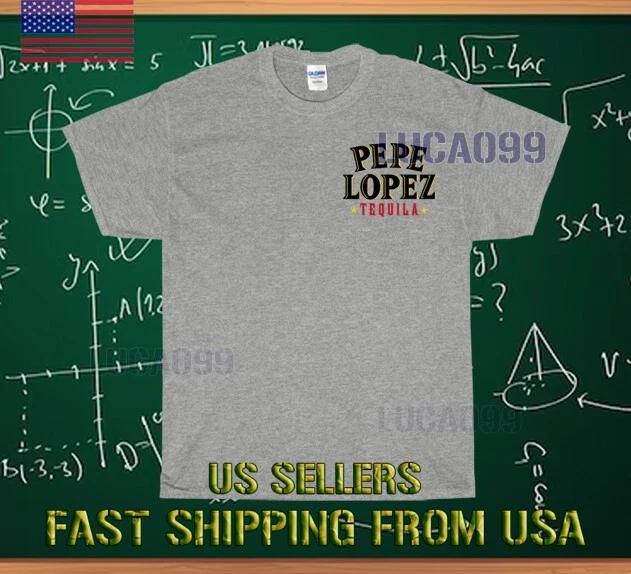 

НОВАЯ ФУТБОЛКА PEPE LOPEZ TEQUILA RACING ЛОГОТИП Футболка СМЕШНАЯ РАЗМЕР S-5XL S