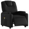 VidaXL Fauteuil de Massage Inclinable Électrique, Chaise de Relaxation avec Dossier et Repose-pied Réglables, Siège de 3204423