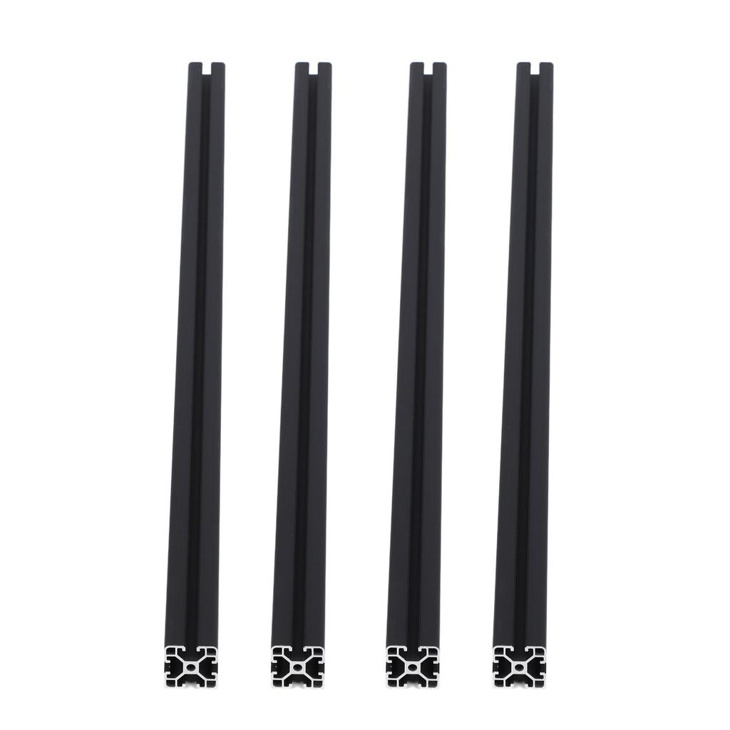 4Pcs Aluminum Extrusion Profile 4040 T Slot European Standard Anodized Linear Rail 3D Printer Part CNC DIY 39.4in
