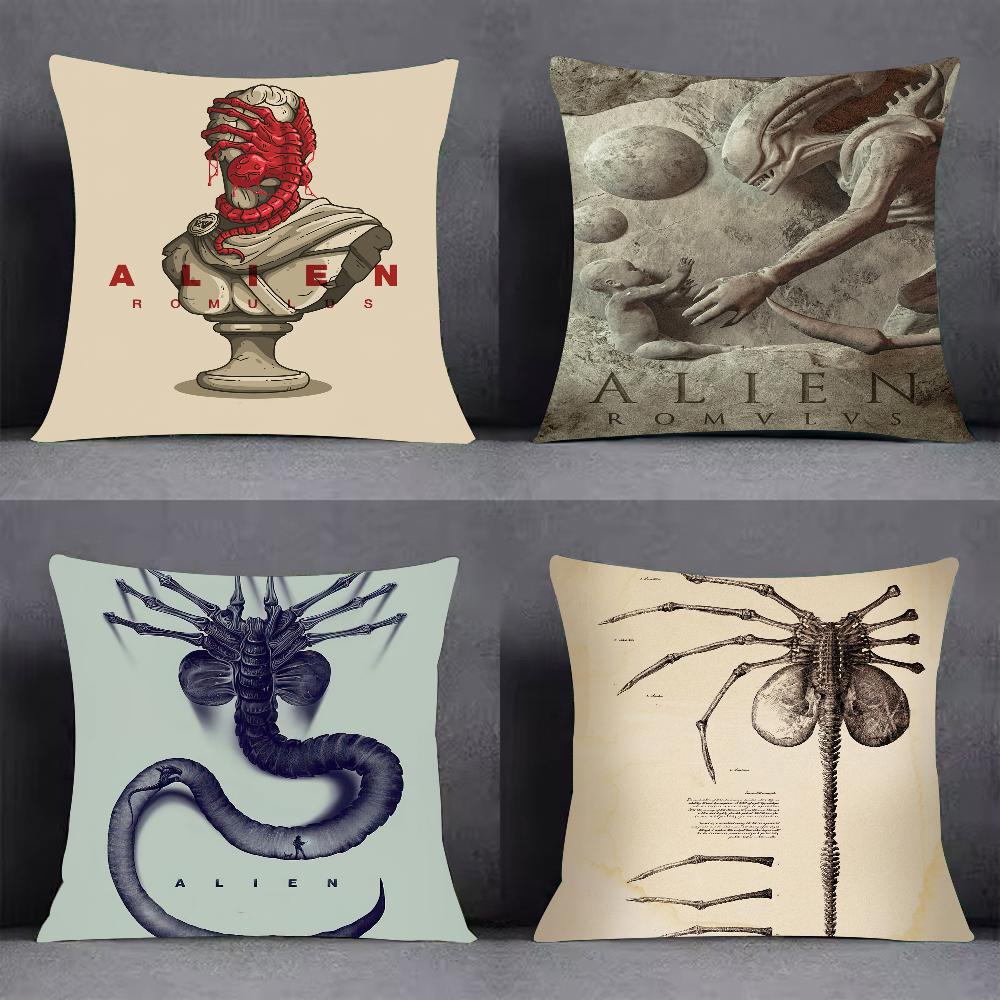 Movie A-Alien Pillow Case Cover Square Sofa with for pattern comfortable cushionsuitable of room