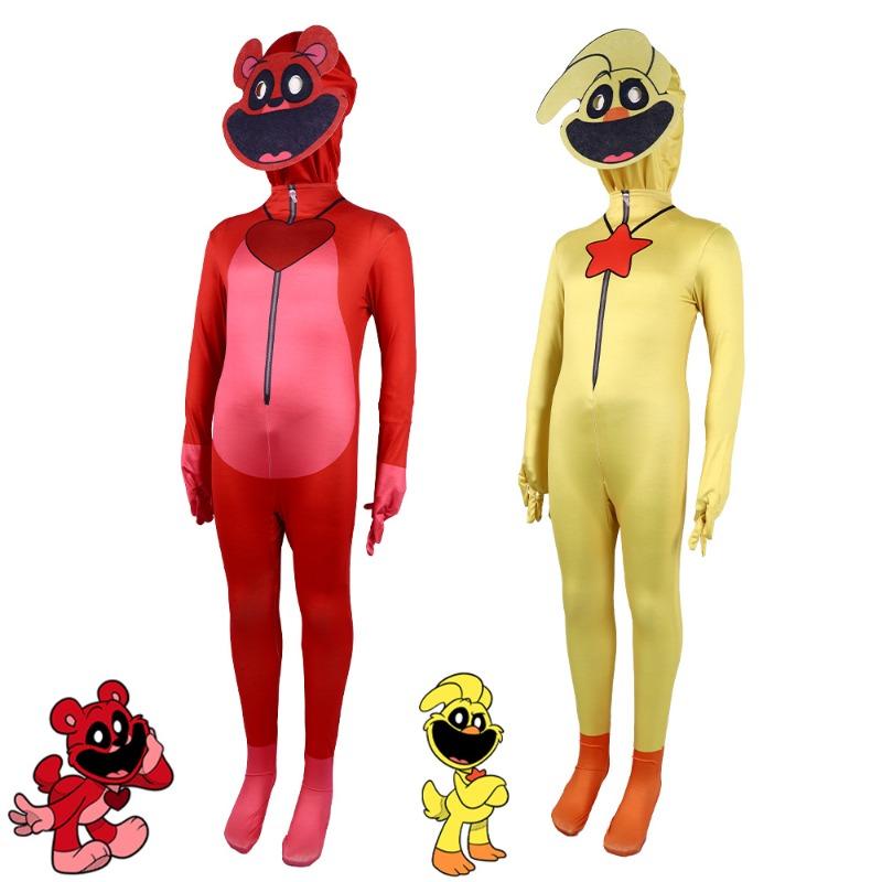 Halloween Poppy's Game Time Smiling Animals Stage Show Tights