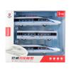 Alloy Piece Three High Speed Train Model Opening Doors Light Collectors Effects