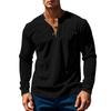 Men S Hoodless Long Sleeve Pullover Solid Color Jacquard Casual Sweatshirt