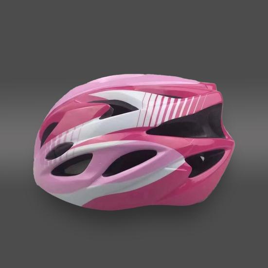 Çocuk Bisiklet Kaskı Renkli Ultra Hafif Nefes Alabilir Havalandırmalı Sağlam PC EPS Astarı Küçük Çocuklar Çocuklar