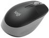 Logitech M190 Full-Size Wireless Mouse, Rf Wireless, 1000 Dpi, Mid Gray