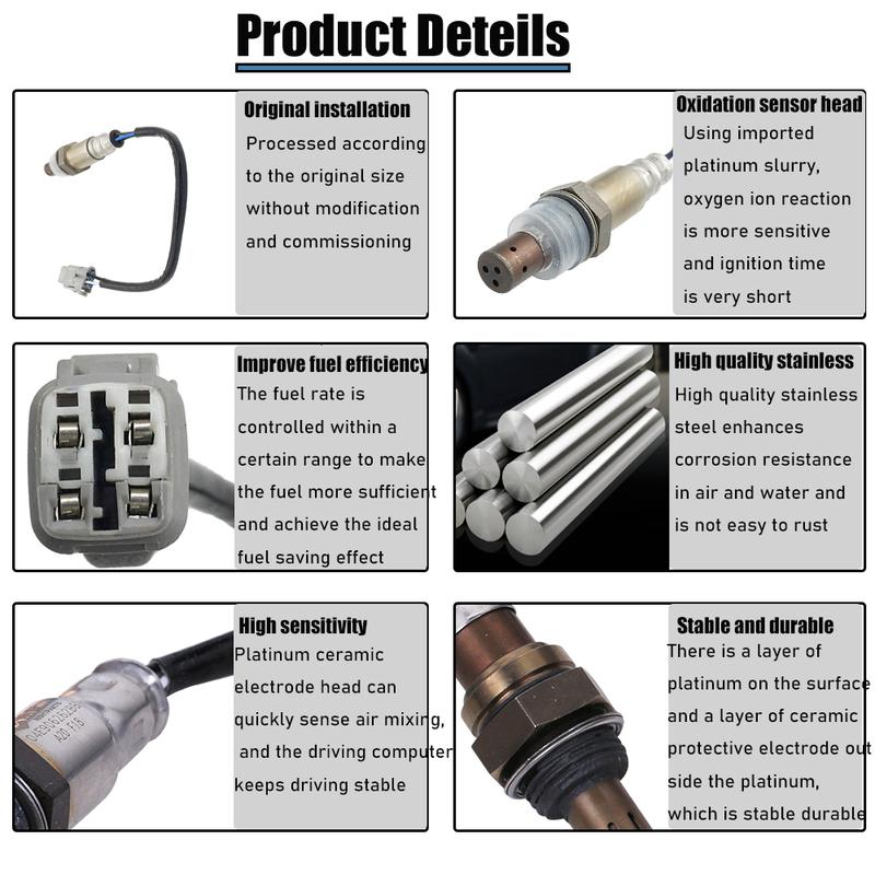 234-4303 18213-79K00 Downstream Oxygen Sensor For Suzuki Kizashi 2010 2011 2012 2013 2.4L Grand Vitara 3.2L 2009 2010 1821379K00