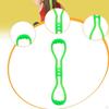 Figure 8 Resistance Band Arm Stretching Workout Portable Stretcher Elastic for Home Pilates
