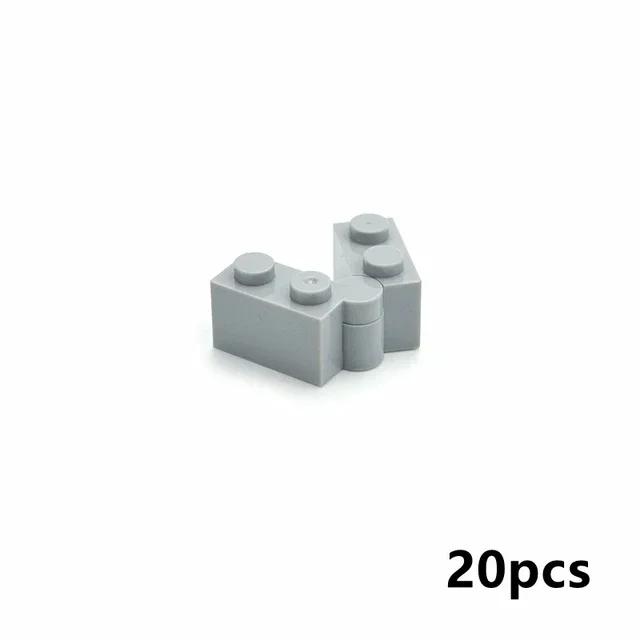 Building Blocks Wall Compatible 21712 44728 3956 99207 36841 36840 99781 99780 Changeover Panel Bracket Corner Connectors Toys