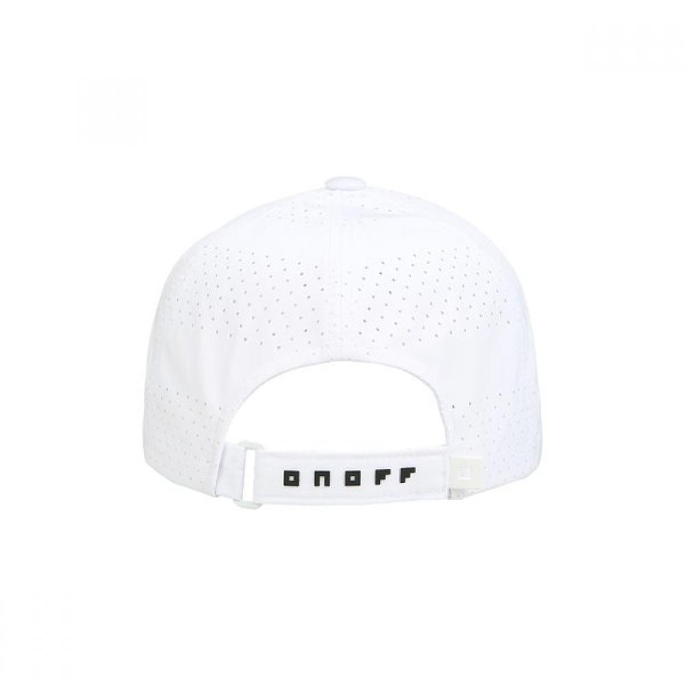 Onoff Men S Ball Cap Of8402ga White