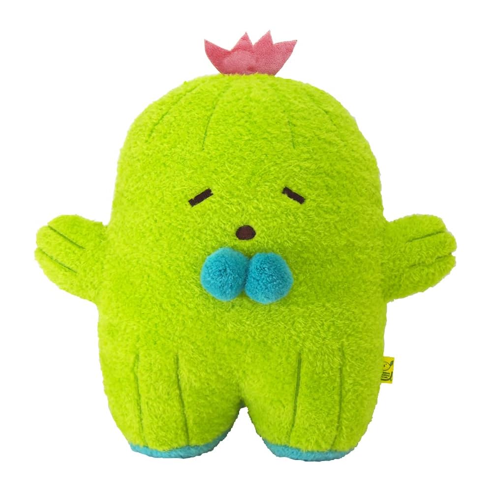 Sanlemon Fuwafuwa Tatton Cactus Plush Toy Green M 29x29x13cm Animal Stuffed Toy