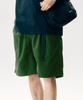 Geulamichi Nylon Loose Shorts Hunter Green