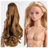 2026 New 1/6 Supermodel Doll /32cm Nude BJD Doll with Normal Skin Gold Curly Hair / 12 Joint Movable Body + Head / Dollhouse Toy