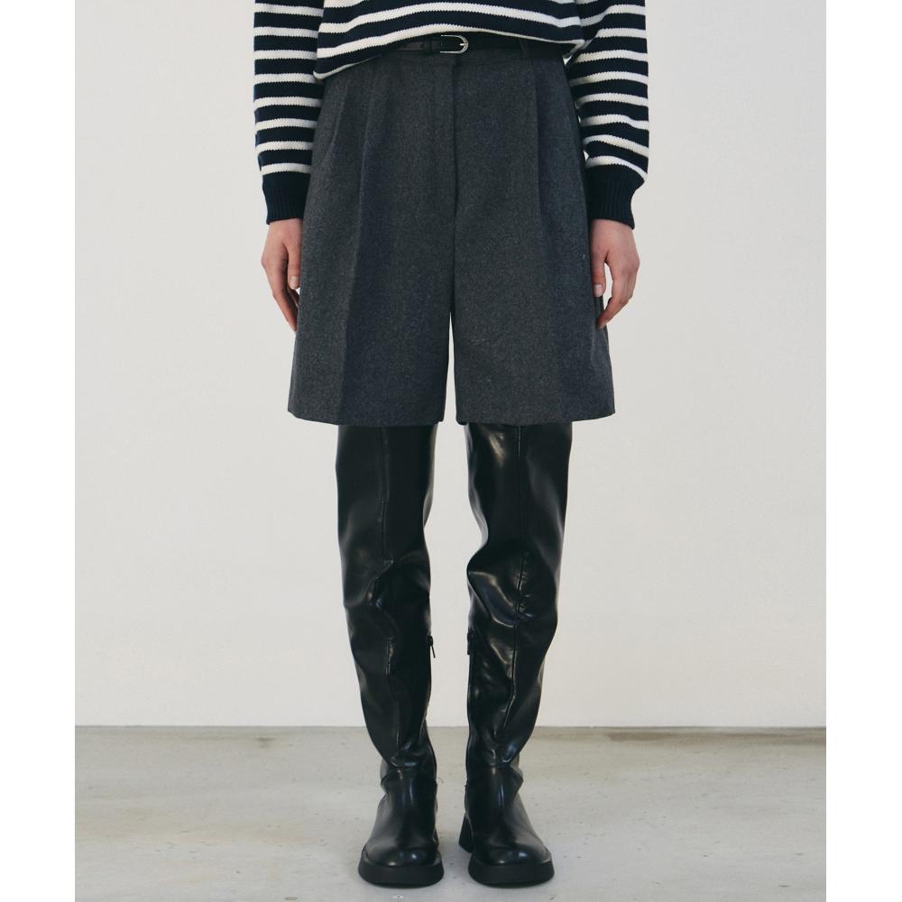 

КОМФОРТНЫЕ БРЮКИ-БЕРМУДЫ NICK&NICOLE_CHARCOAL