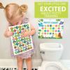 Multi-functional Toilet Habits Reward Stickers Toilet Habit Sticker Chart  Children/Kids