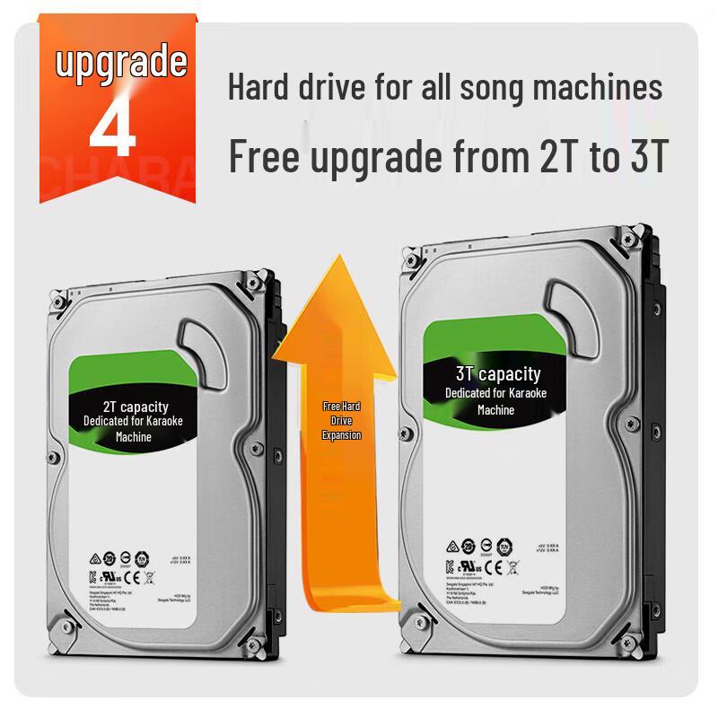 SANSUI H11 Home KTV Karaoke System with 10-inch Speakers CN plug (adapter included) (CN version)
