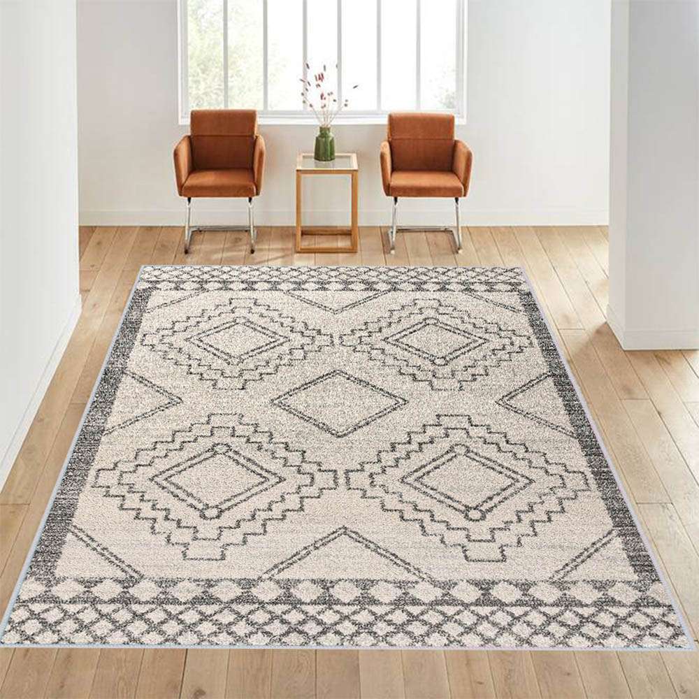 

Mosimoso Home RC020 Ковер с точечной подошвой и цифровой печатью 50x80 cm