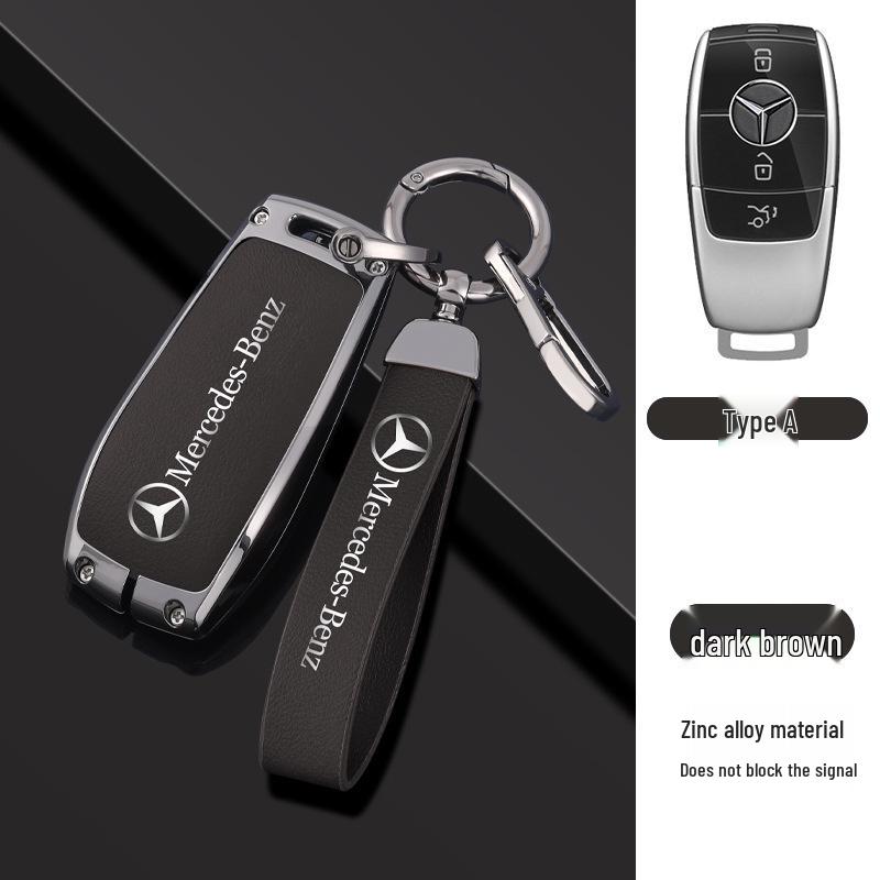 Mercedes E-Klasse, C-Klasse, S-Klasse Schlüsseletui für E300L, C260L, C200L, A200L, E260, S450