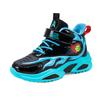 Sneaker Kinder Herbst und Winter leicht neu Samt warm Basketballschuhe zwei Baumwolle Leder Laufschuhe 2025 wasserdicht