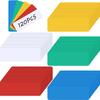 Colorful Erasable Magnetic Name Tag and Label for Teaching and Display