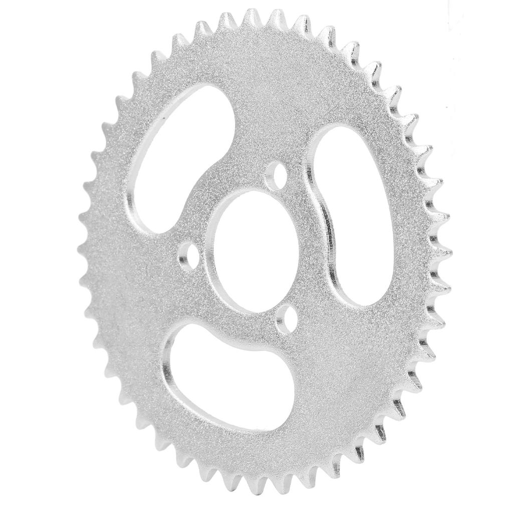 T8F 44 Teeth 29 Inner Diameter Steel Rear Sprocket Electric Bicycle Replacement Part