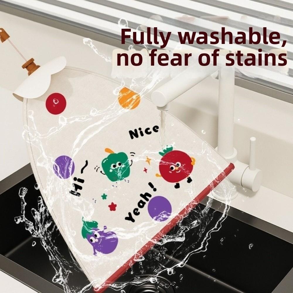 Aluminum Foil Vegetable Cover Umbrella Style Dust Cover Cartoon Insulation Cover for Dining Table